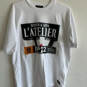 Scotch & Soda Mens T-Shirt